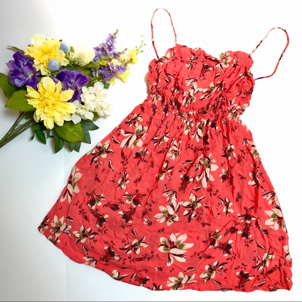 Intimately free people boho floral dress